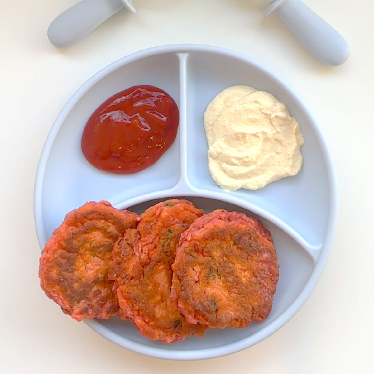 Beetroot Beef Fritters
