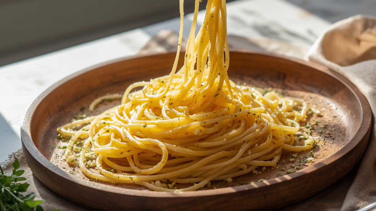 Spaghetti al Limone