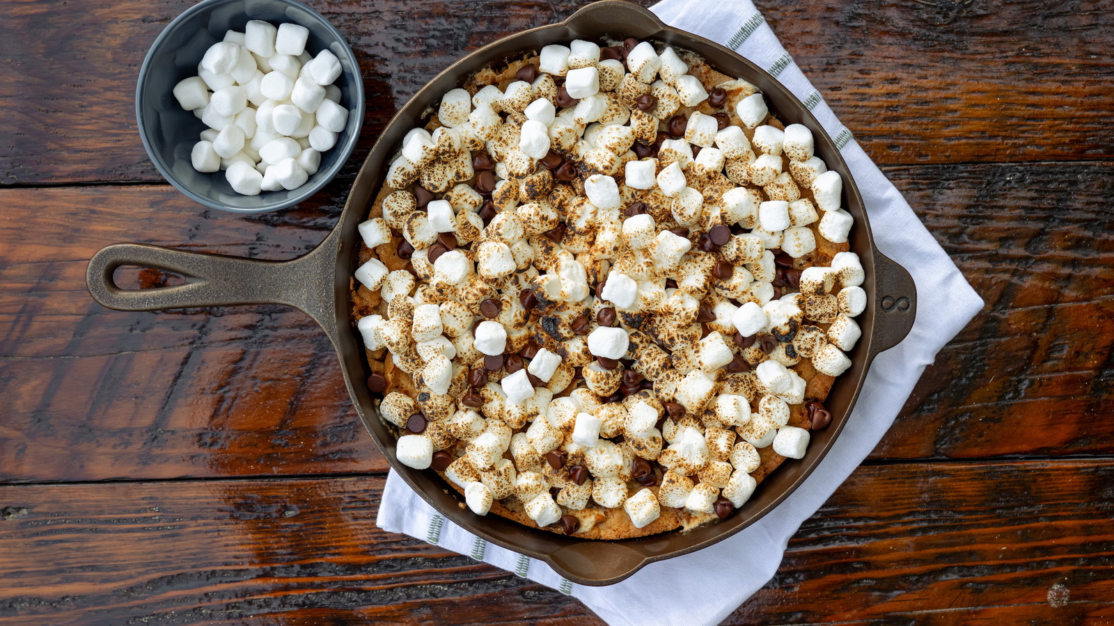Image of S'mores Skillet Cookie