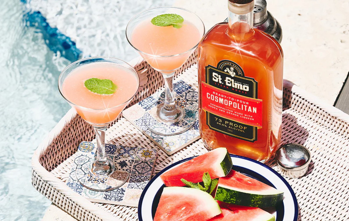 Watermelon Cosmo-tini