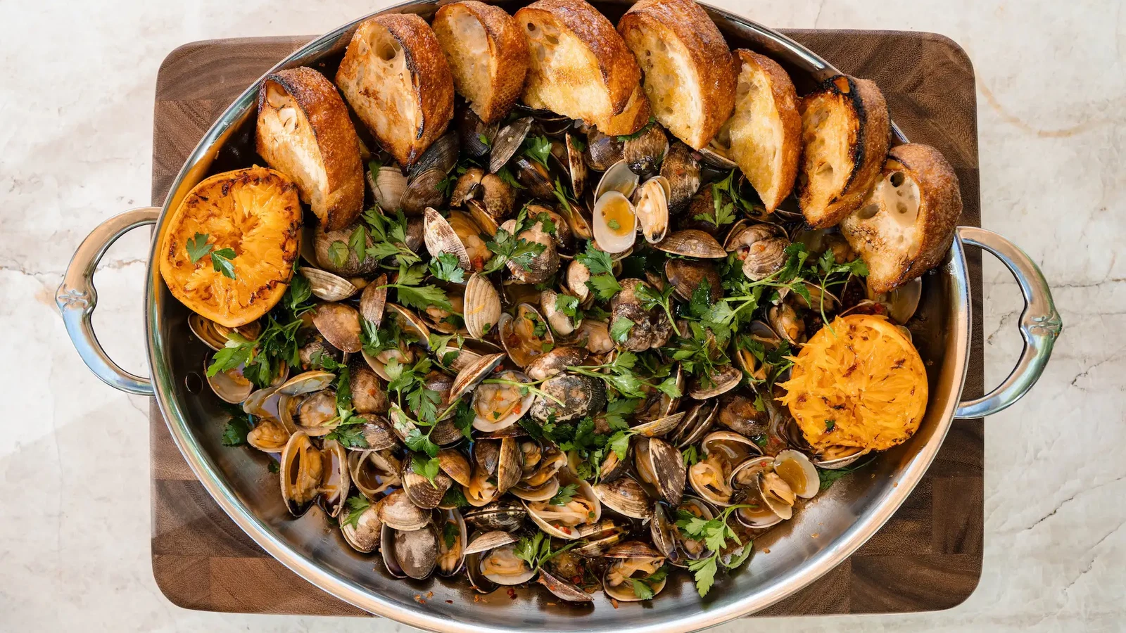 Image of Grilled Clams Casino