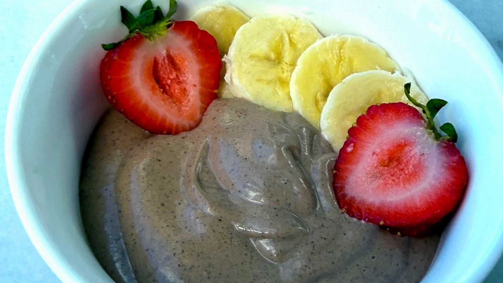 Image of Chocolate Peanut Butter Protein Mousse