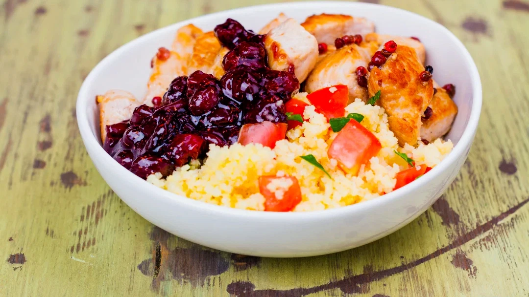 Image of Turkey & Cranberry Power Bowl