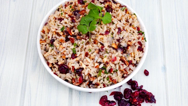 Image of Wild Rice and Apple Harvest Bowl