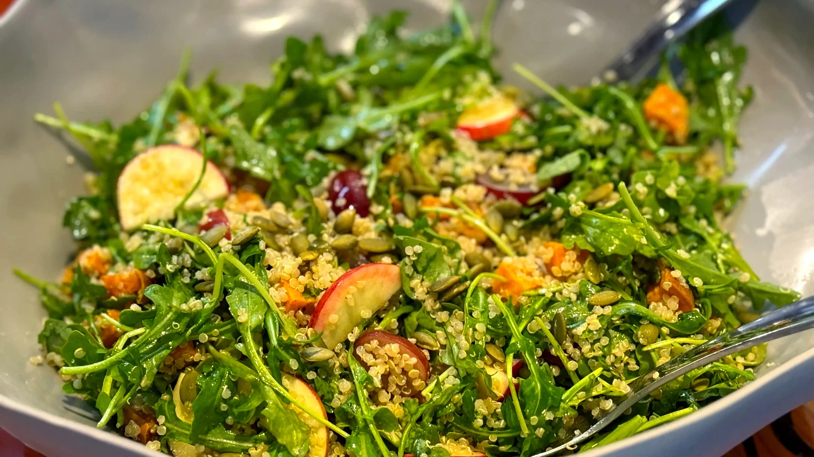 Image of Grain Bowl with Maple Tahini Dressing