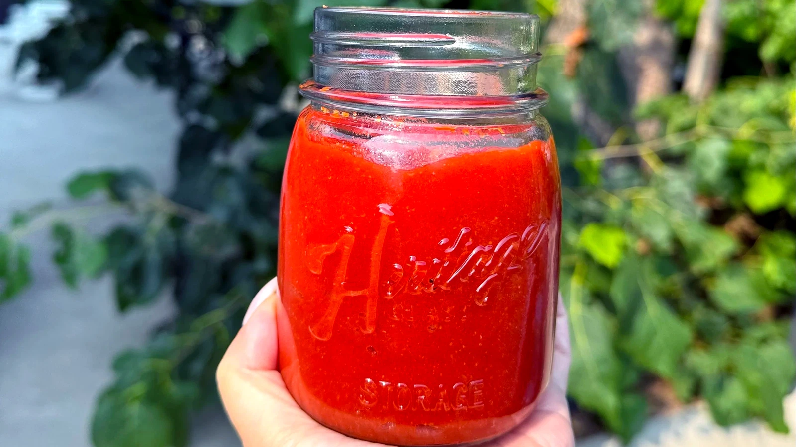 Image of Homemade Ketchup