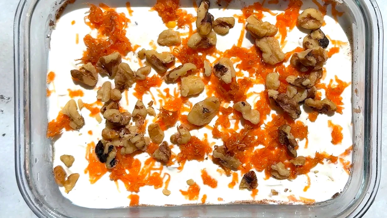Image of Carrot Cake Overnight Oats