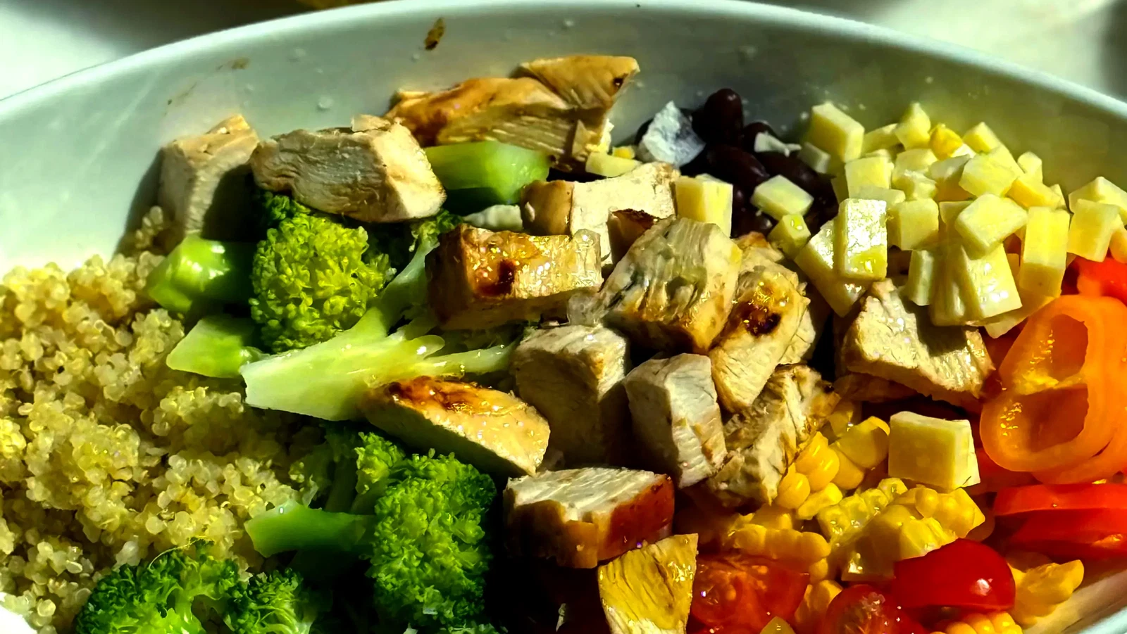 Image of Nourish Grain Bowl with Chicken
