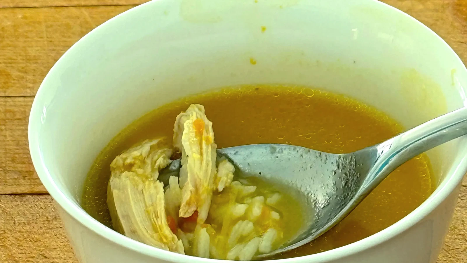 Image of Cozy Chicken & Veggie Soup