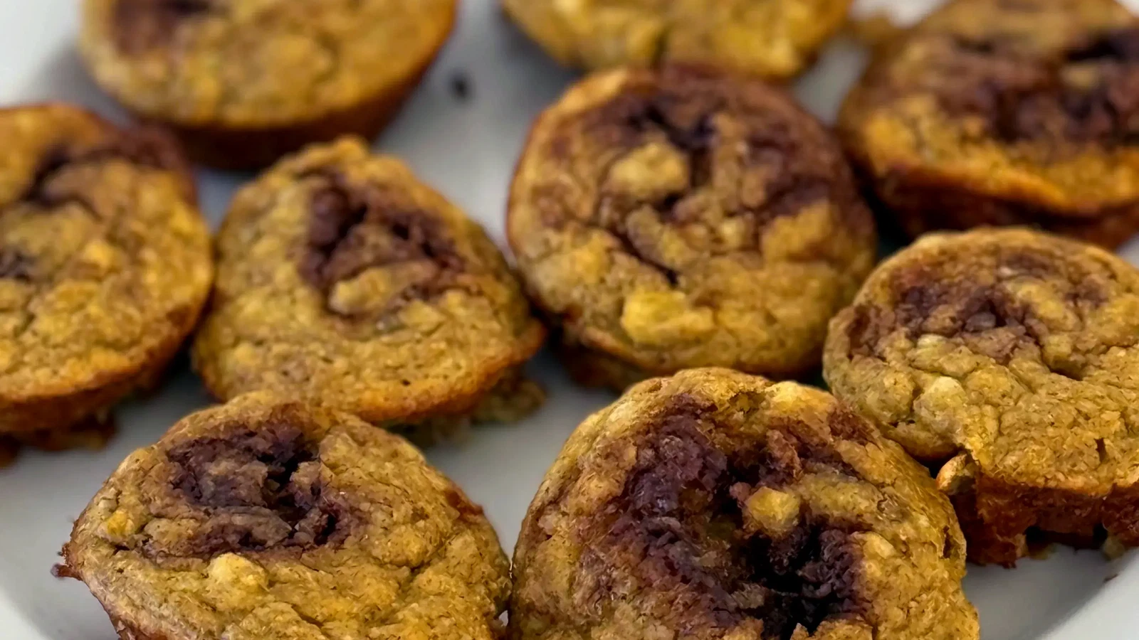 Image of Cottage Cheese Banana Cinnamon Muffins