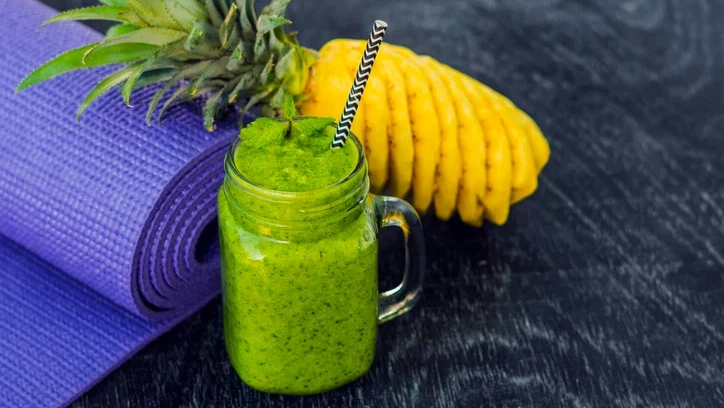 Image of Green Pineapple Smoothie