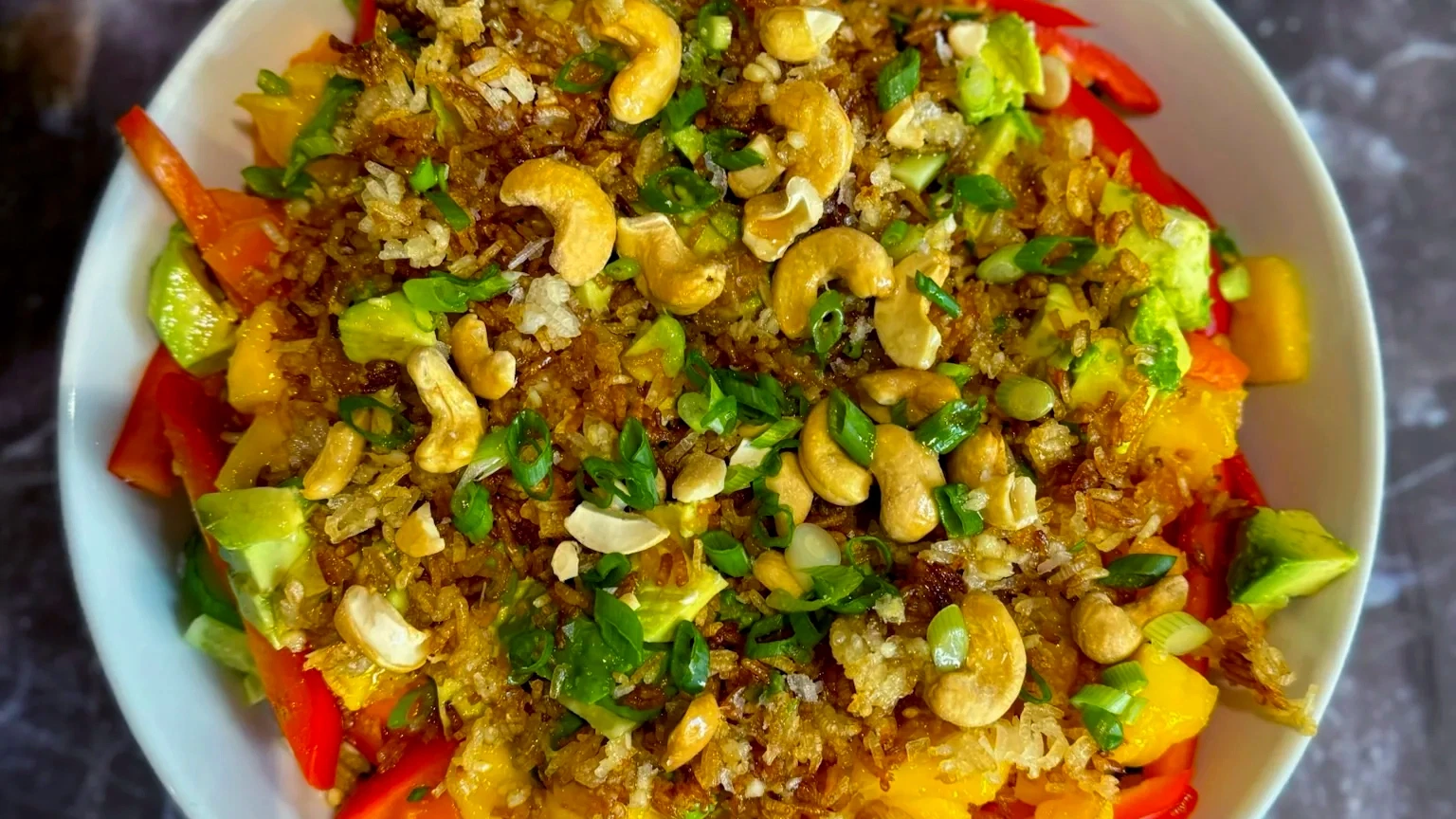 Image of Crispy Rice Salad