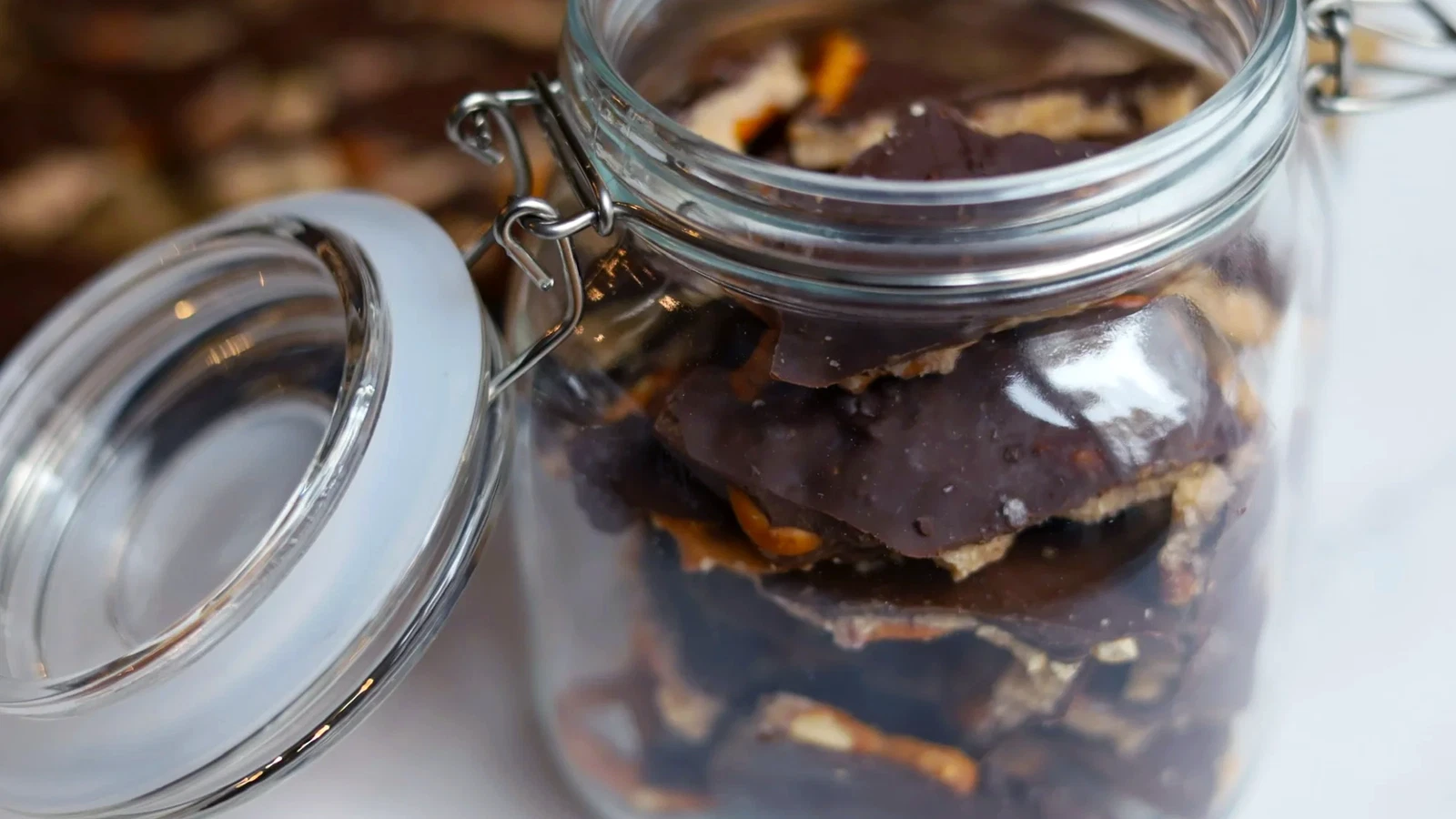 Image of Pretzel Toffee Crunch