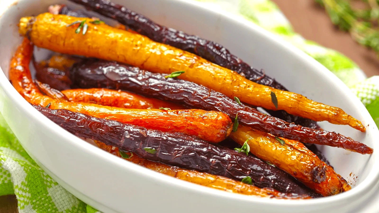 Image of Oven Roasted Carrots