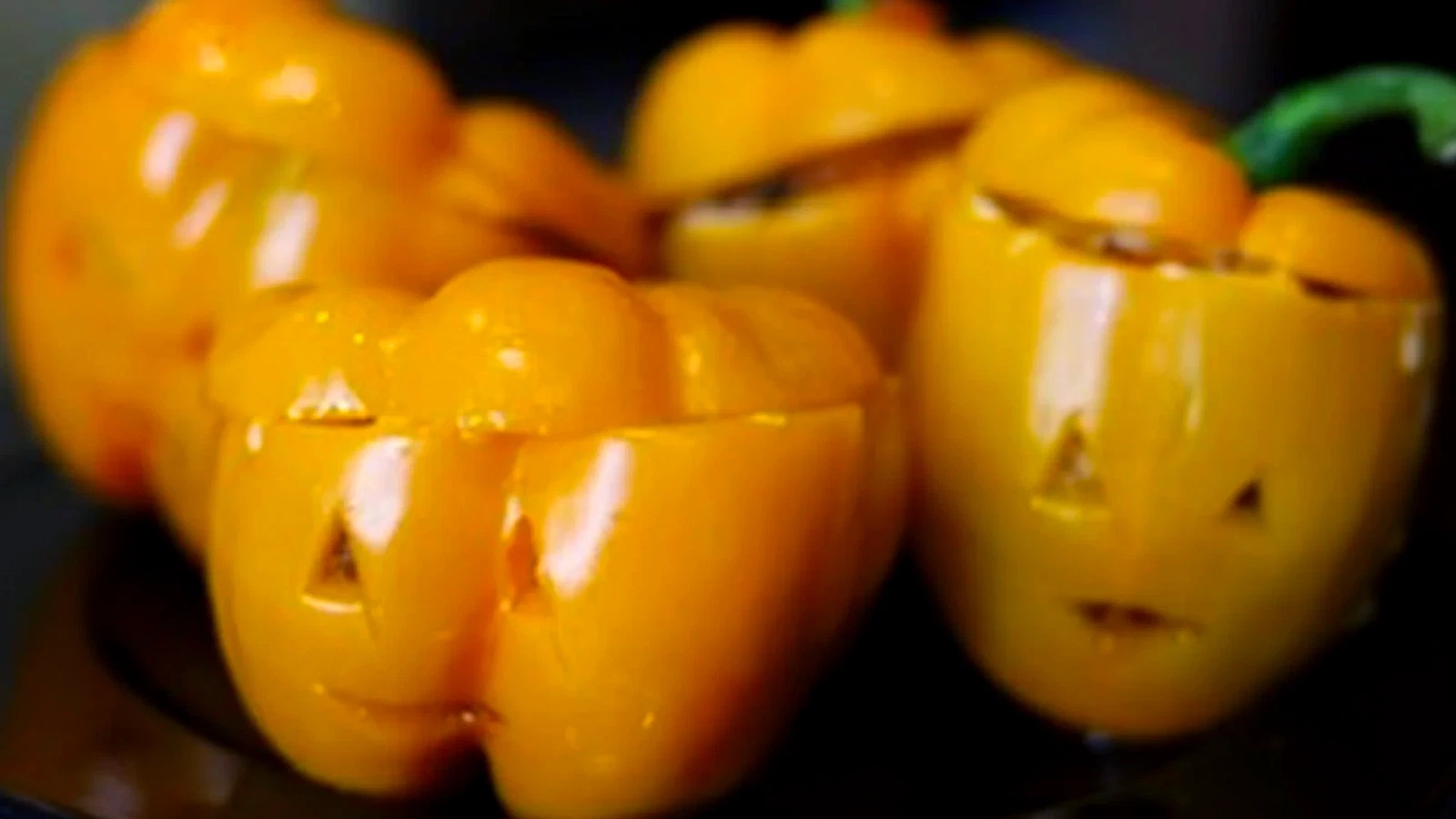 Image of Jack O'Lantern Peppers