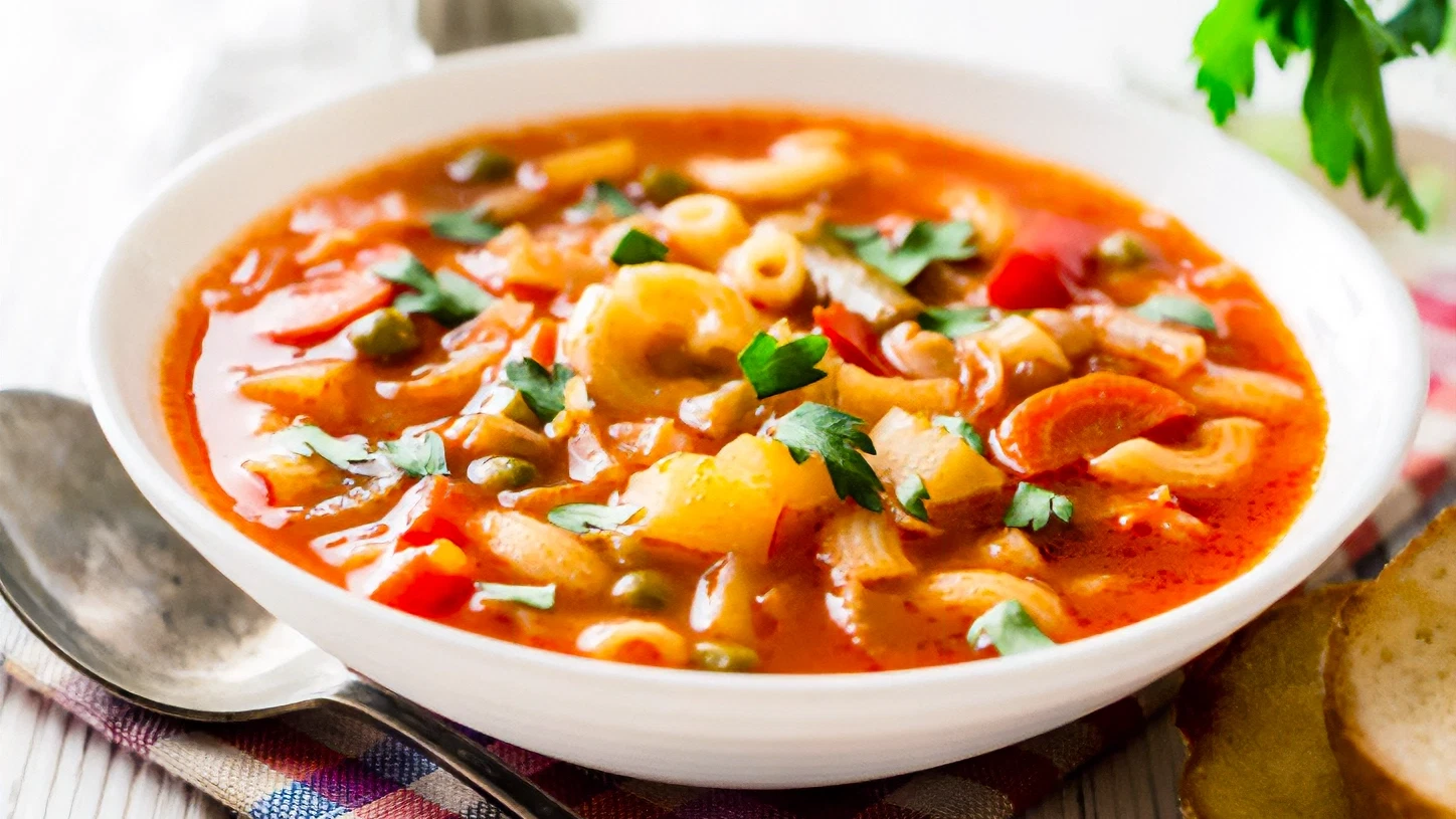 Image of Hearty Minestrone Soup