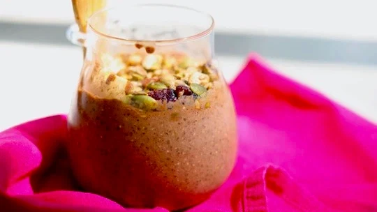 Image of Chocolate Overnight Chia Oats