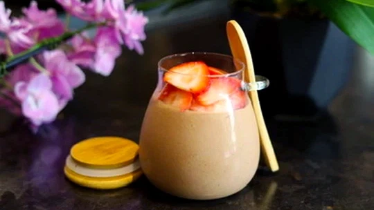 Image of Chocolate Protein Overnight Oats