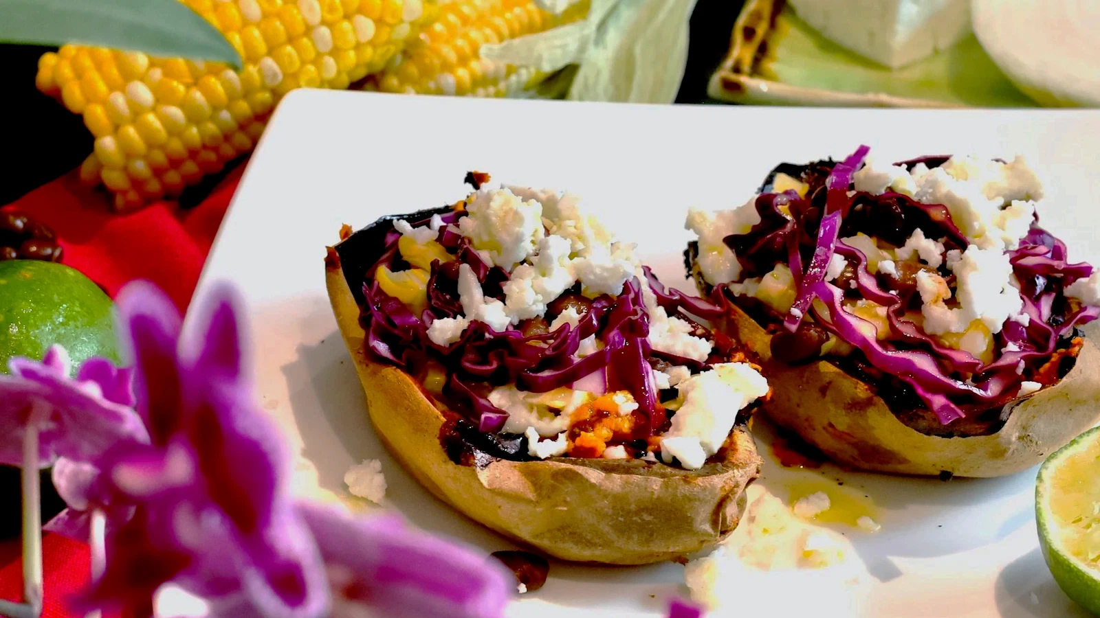 Image of Loaded Sweet Potato