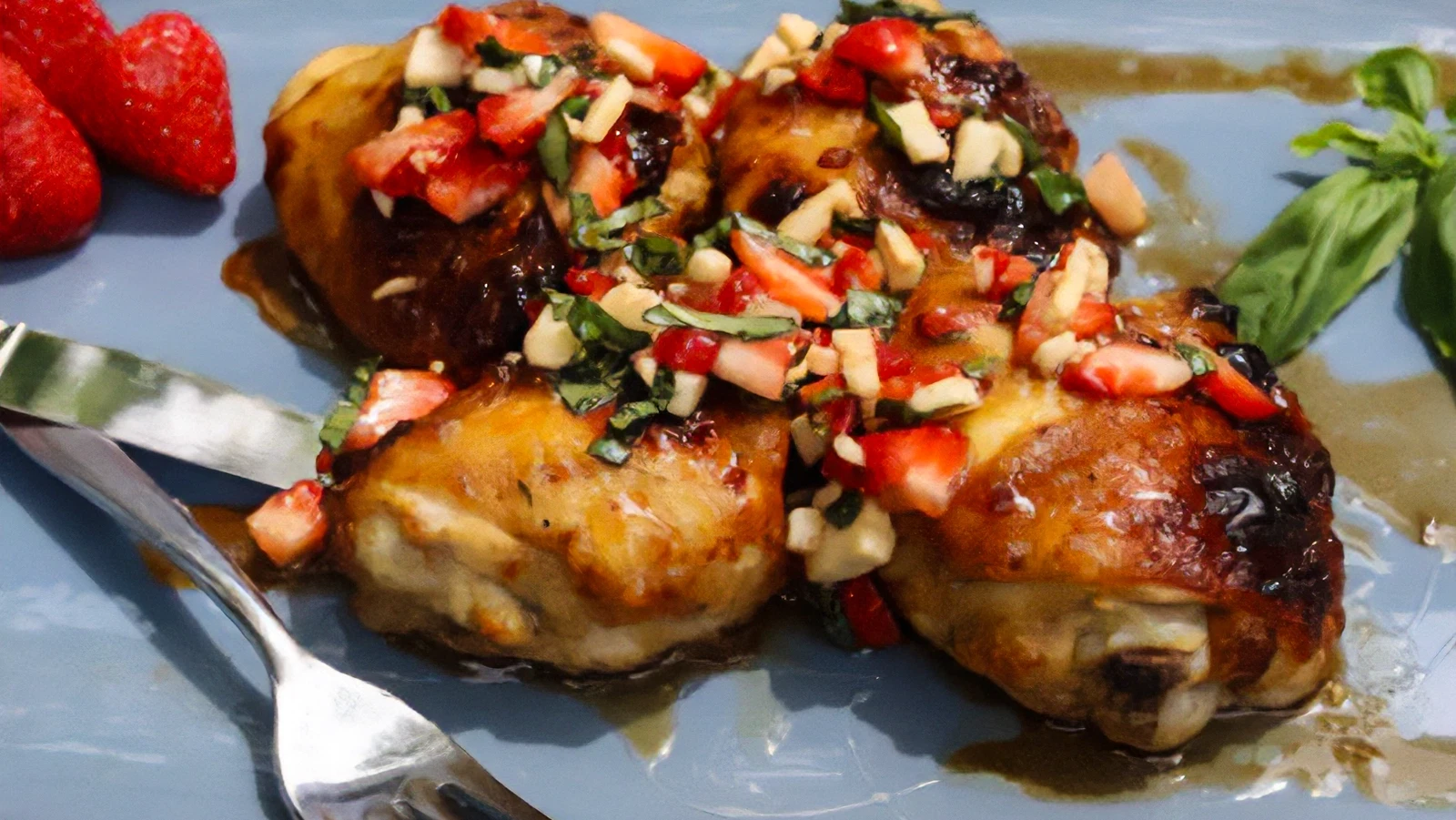 Image of Balsamic Strawberry Chicken