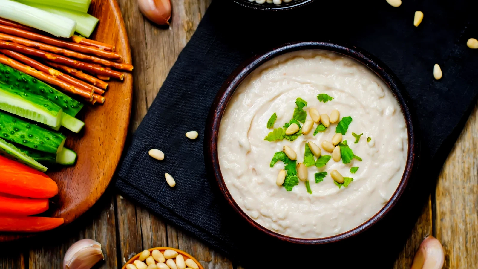 Image of Lemony White Bean Dip