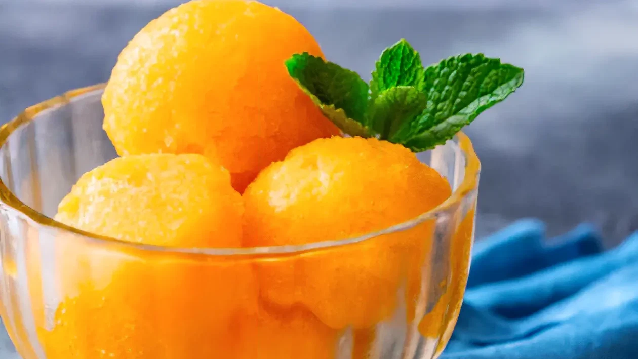 Image of Clementine ‘Creamsicle’ Sorbet