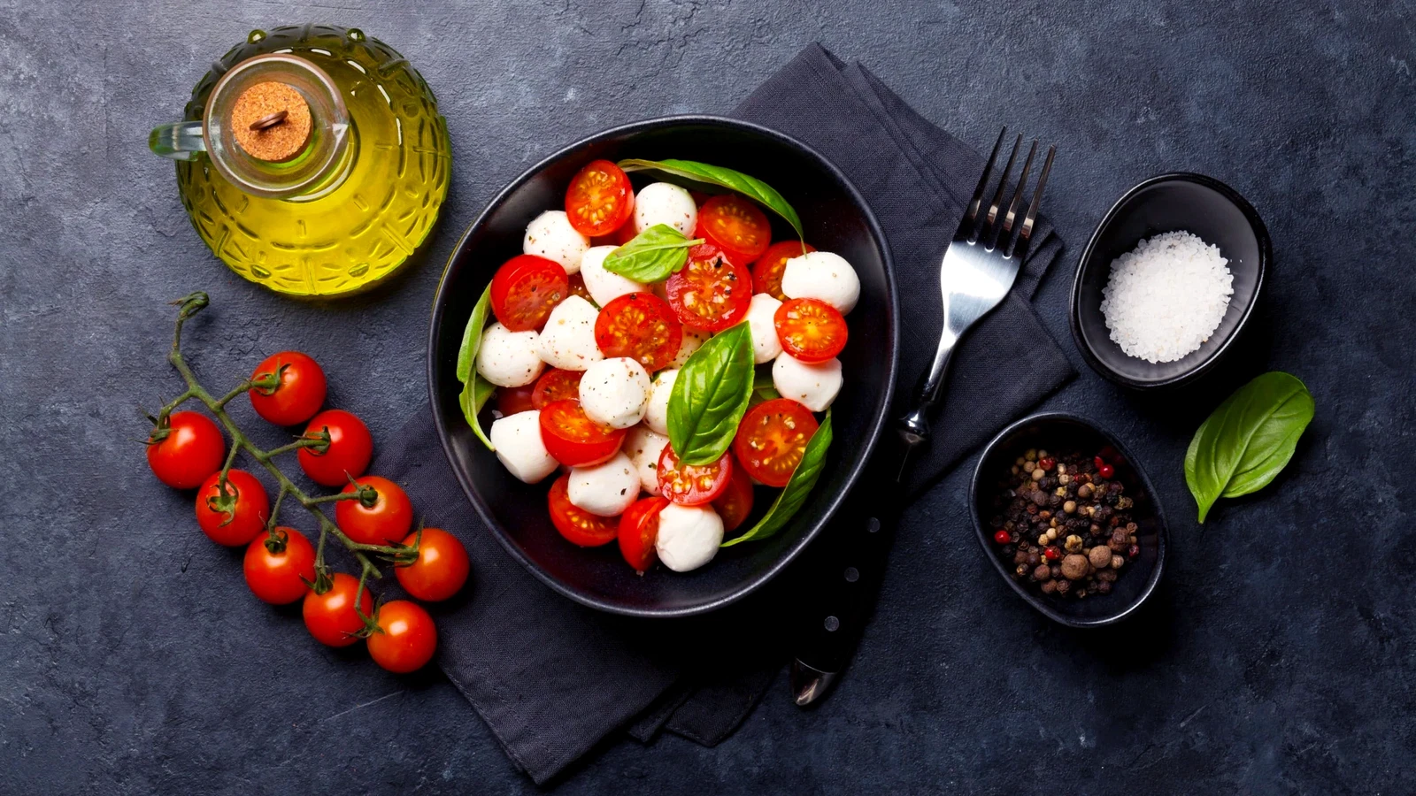Image of Tomato Bocconcini Salad