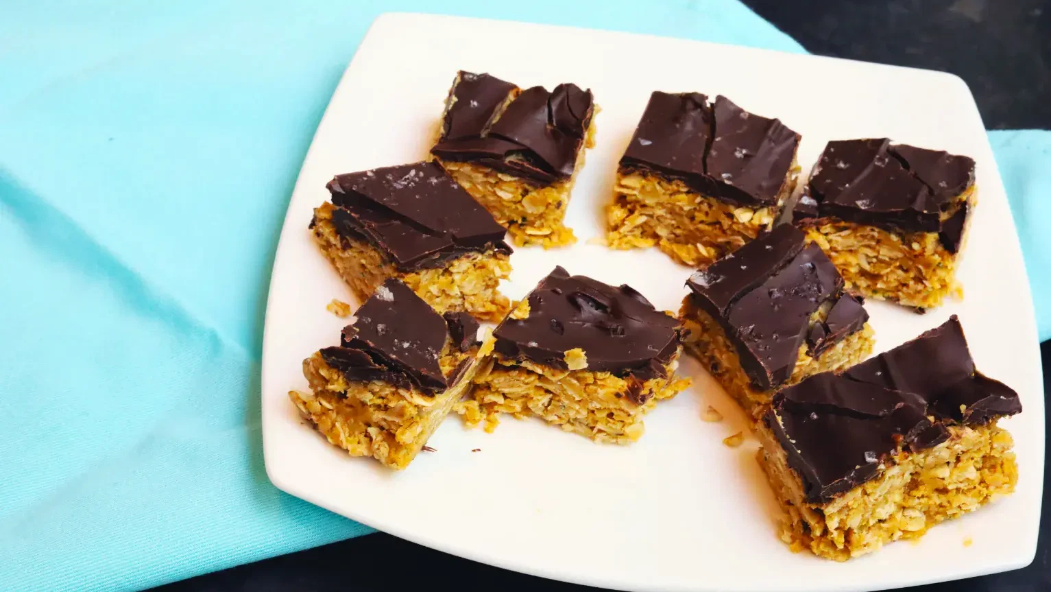 Image of Chocolate PB Oat Bars