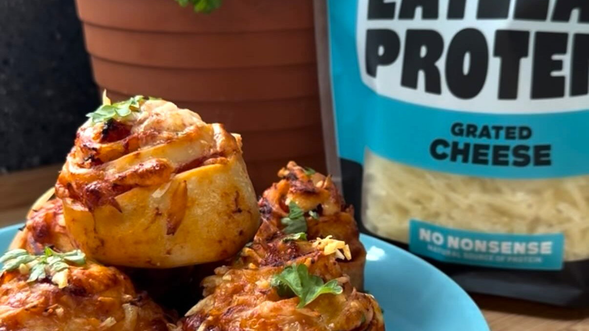 Protein Pizza Dough Balls