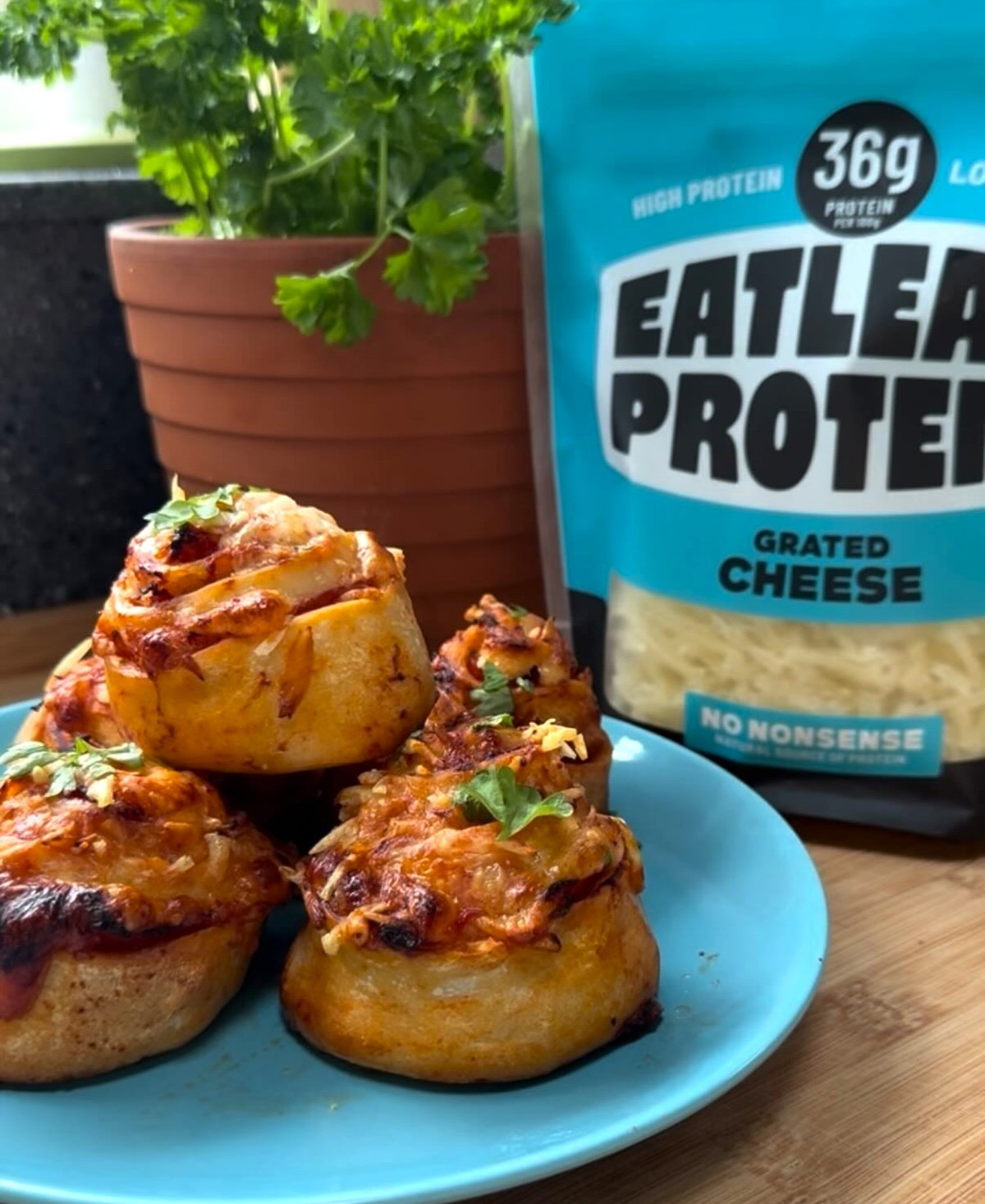Protein Pizza Dough Balls