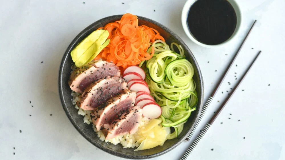 Image of Ahi Tuna Poke Bowl
