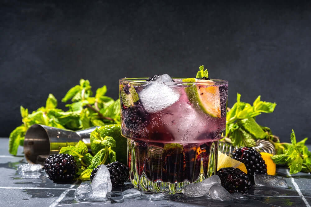 Refreshing Blackberry Mojito Tea Spritzer: A Perfect Mocktail for Any Occasion