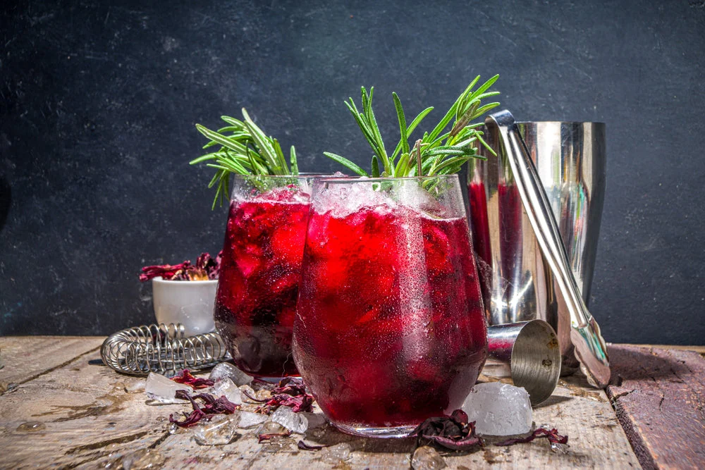 Botanical Hibiscus Mule: A Hibiscus-Inspired Twist on the Classic Moscow Mule