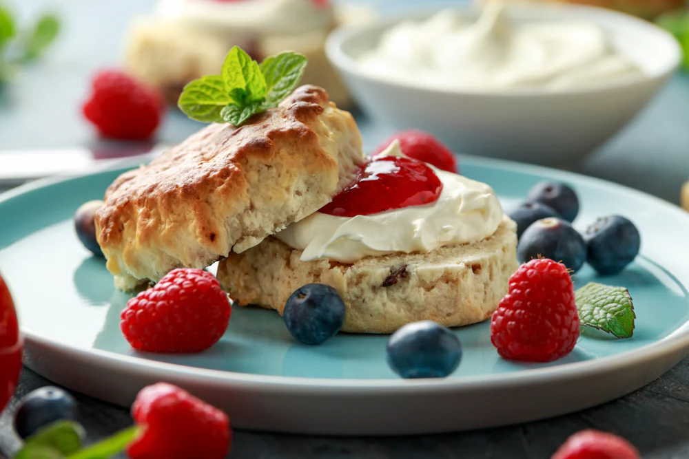 A Taste of Tradition: Appalachian Lady Grey Tea Scones