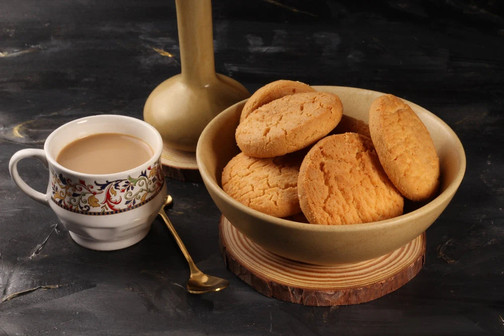 Smoky Mountains Cowboy Chai Tea-Infused Cookies