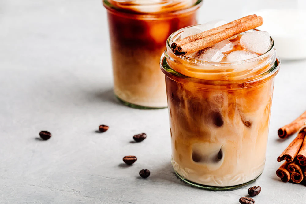 Iced Smoky Mountains Cowboy Chai Oat-milk Latte