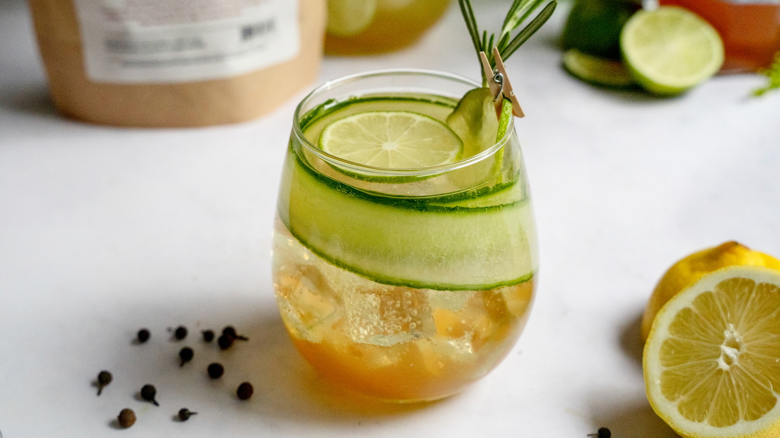 Homemade Tonic Water