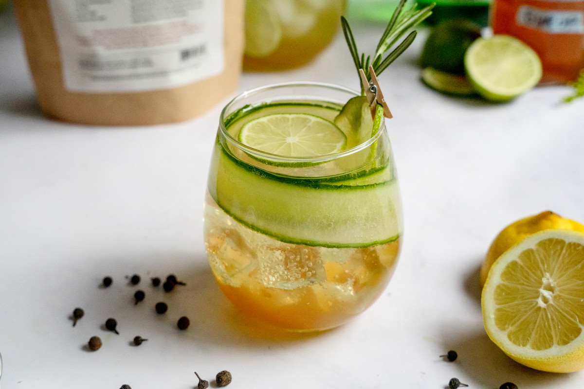 Homemade Tonic Water