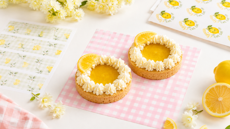 lemon cookie tarts