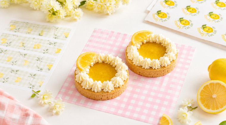 Lemon Cookie Tarts