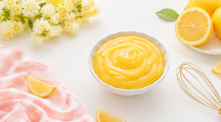 Lemon Curd Filling: Instant Pot