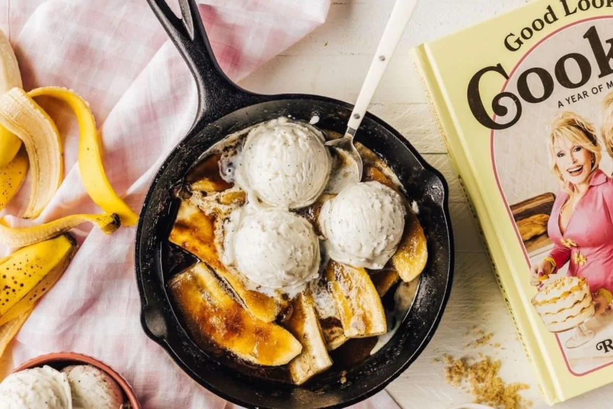 Plátanos caramelizados al estilo "Bananas Foster"