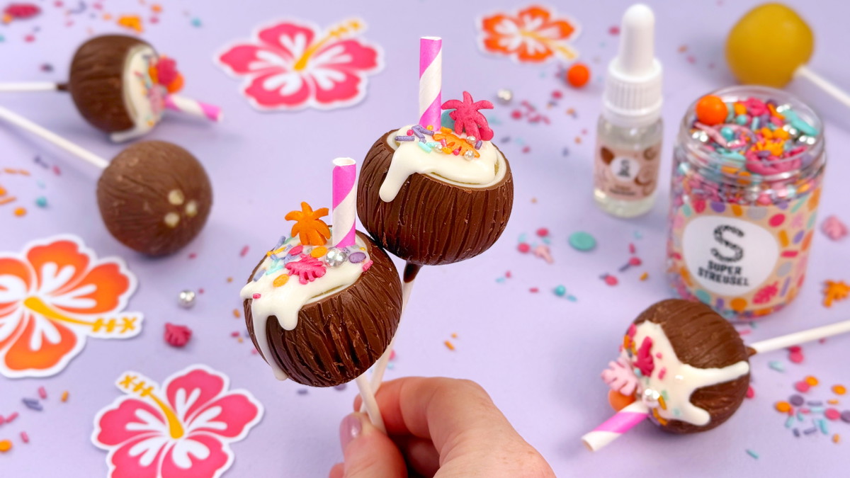 Kokosnoot Cake Pops