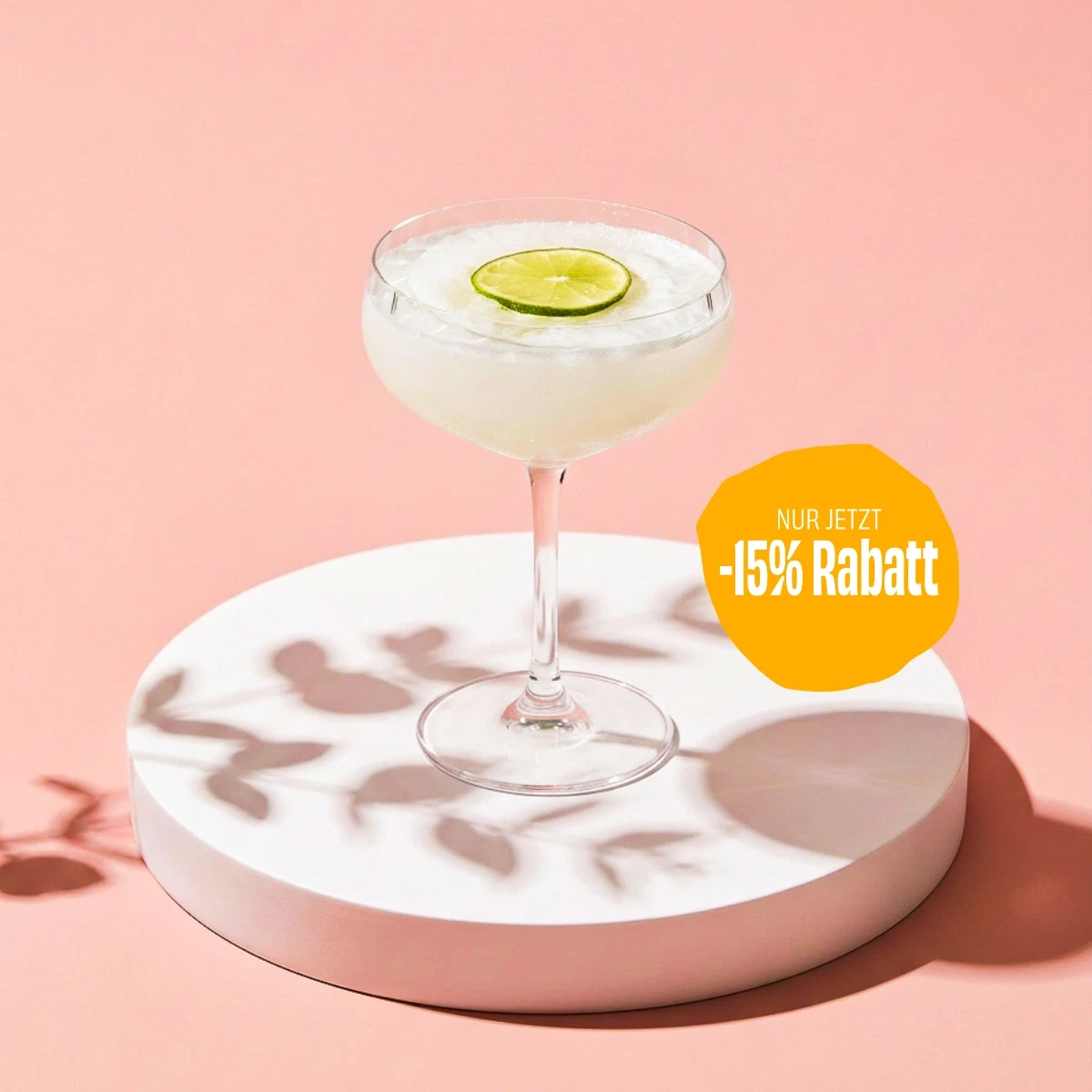 Alkoholfreier Frozen Daiquiri