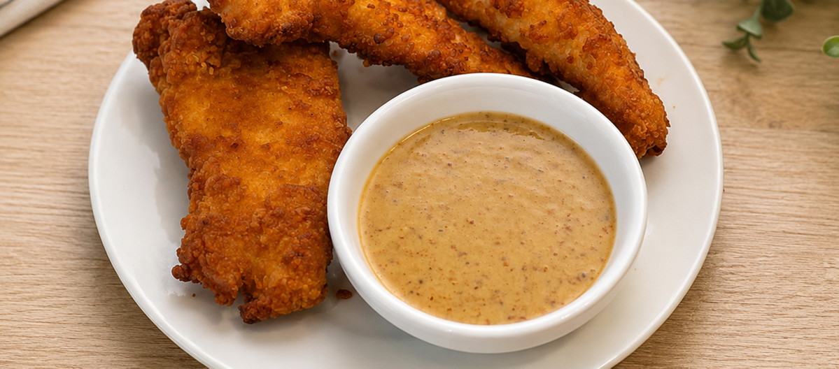 Honey Mustard Dipping Sauce