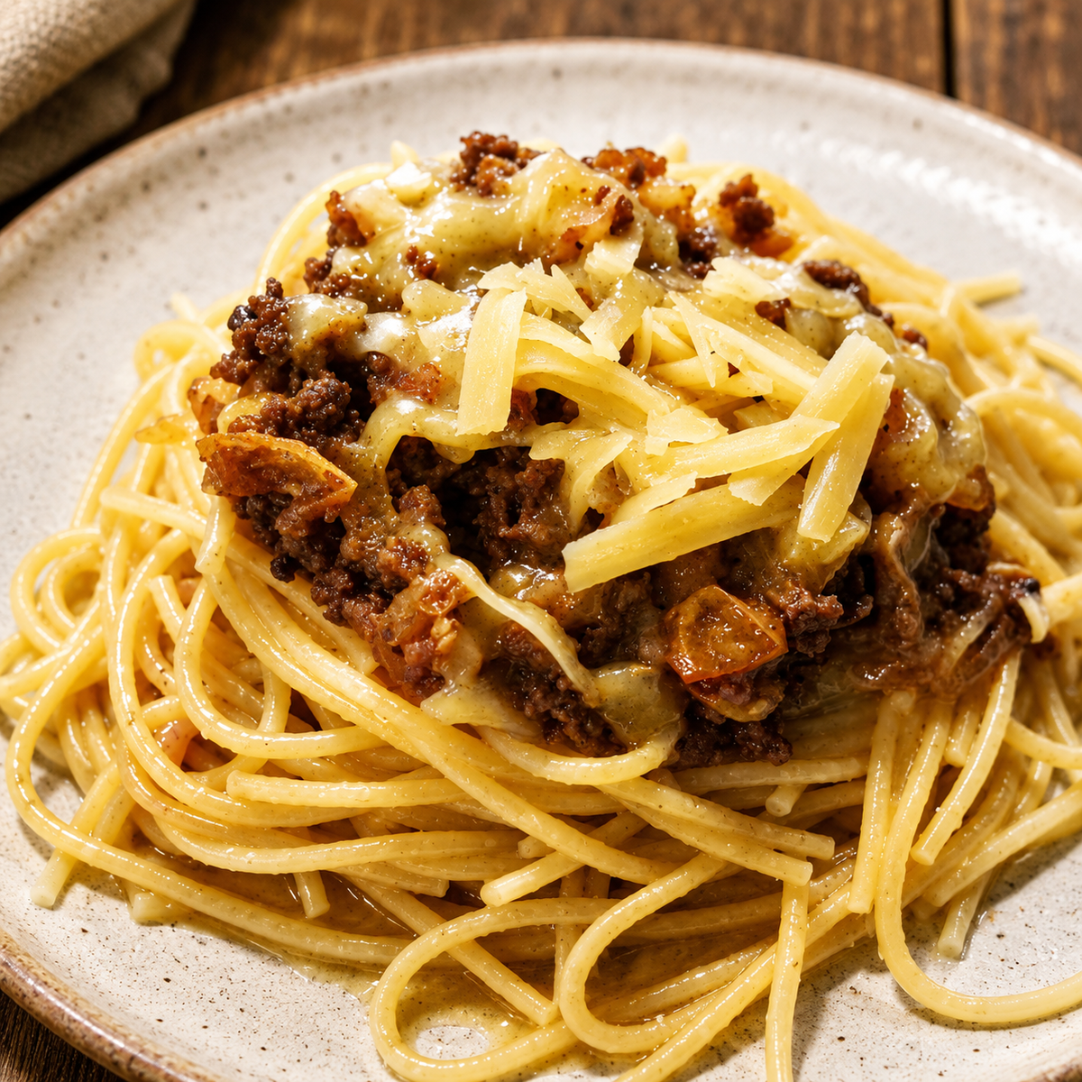 Black Garlic Bolognese