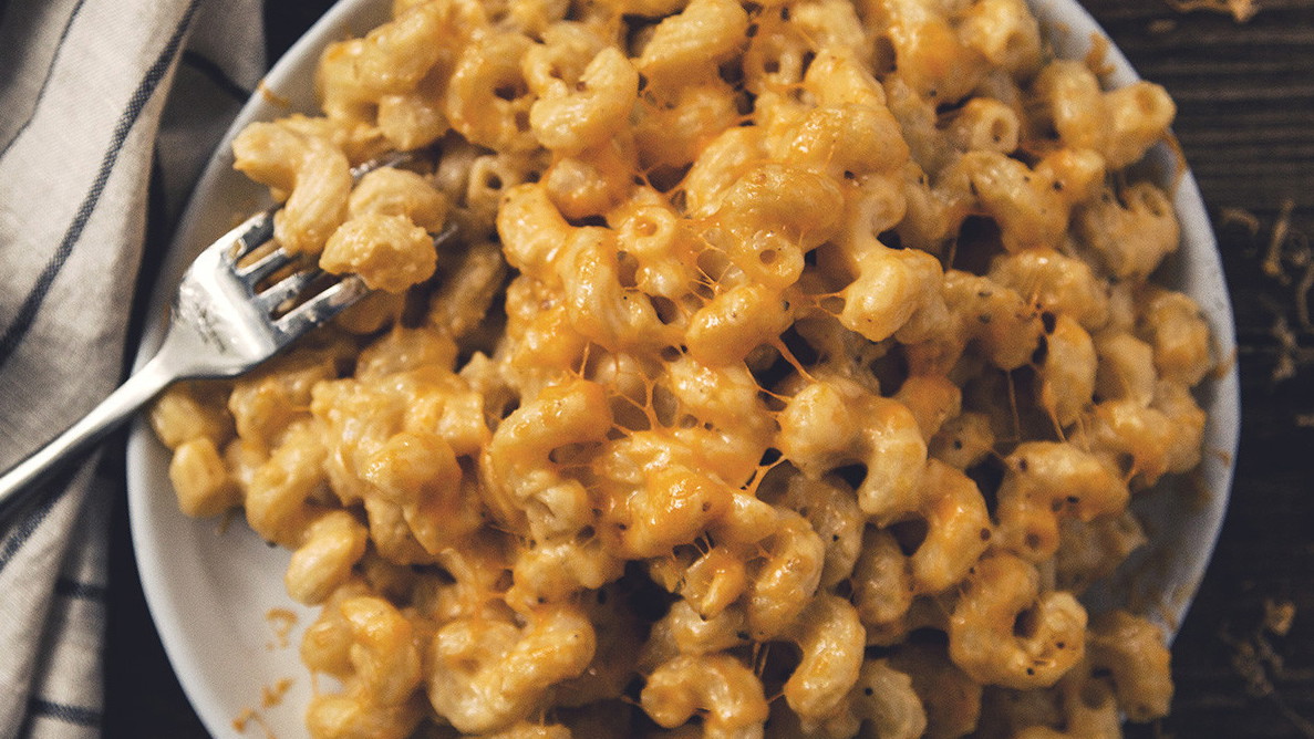 Image of Spicy Cheesy Mac and Cheese