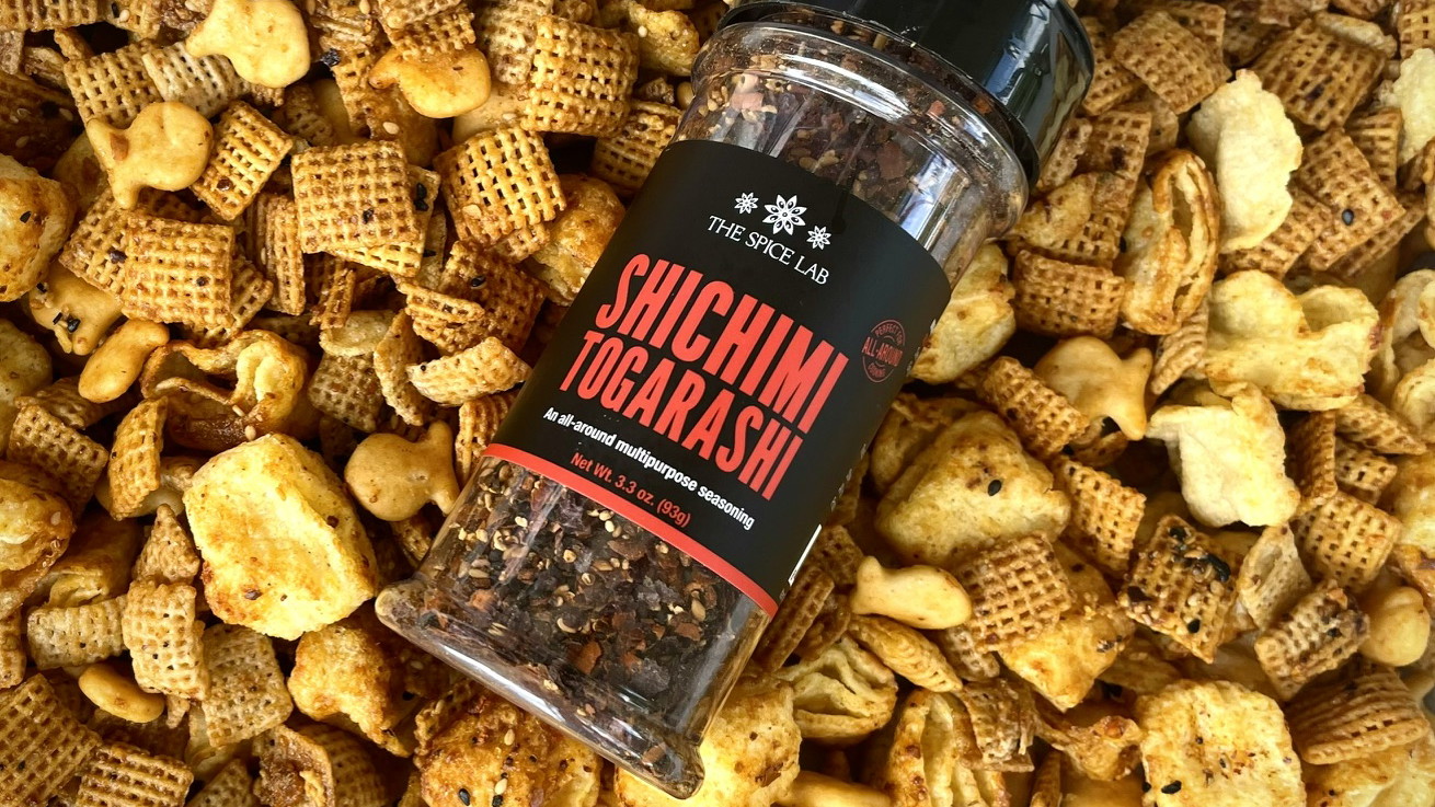 Maple Miso Snack Mix with Shichimi Togarashi