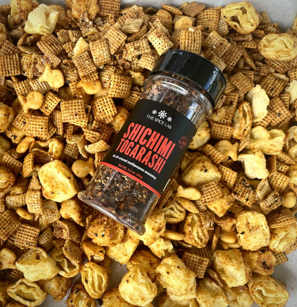 Maple Miso Snack Mix with Shichimi Togarashi