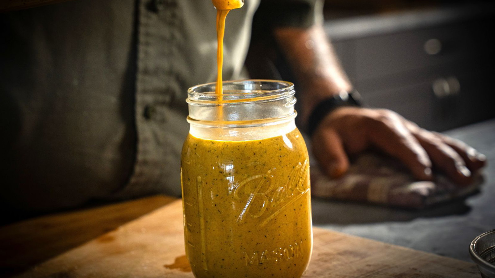 Charred Mango Habanero Salsa 